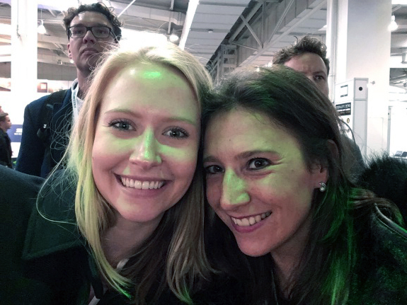 CeBIT 2017: Das Team von FleishmanHillard Germany
