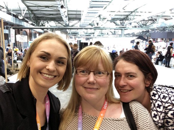 re:publica 2017: Christina Jahn, Katja Evertz und Melanie Saß