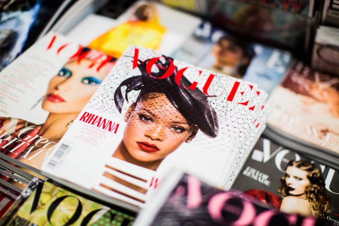 Vogue-Cover mit Rihanna. Quelle: Unsplash