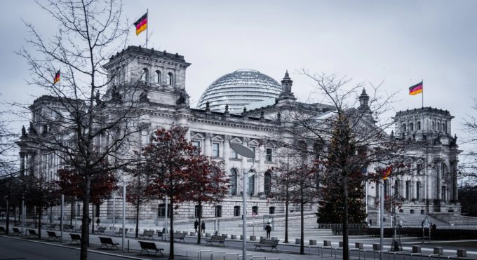 Der Reichstag: spätestens im September 2021 im Fokus 