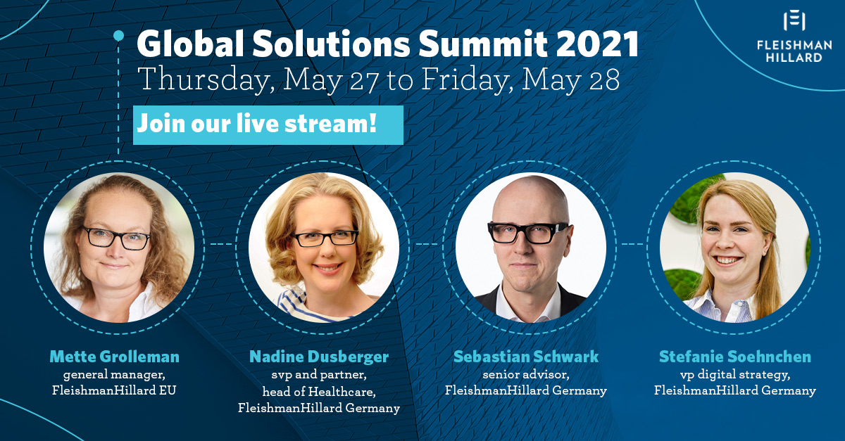 FleishmanHillard Global Solutions Summit 2021